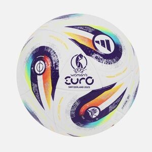 New Adidas UEFA Womens Euro 2025 Official Pro Soccer Ball JH1261 Size 5 USD $170